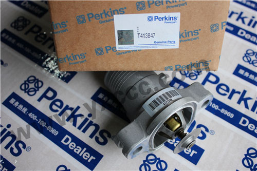 珀金斯Perkins 1106柴油機(jī)T413847節(jié)溫器1106A